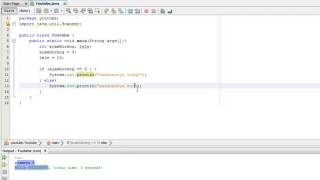 Tutorial Java untuk Pemula (Bahasa Indonesia) - 11 IF-Else Statement (Lanjutan)