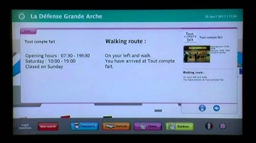 Interactive digital wayfinding and directories for RATP (parisian subway): ViaDirect