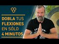 El poder de la respiración por Wim Hof | Duplica tus flexiones en solo 4 minutos.