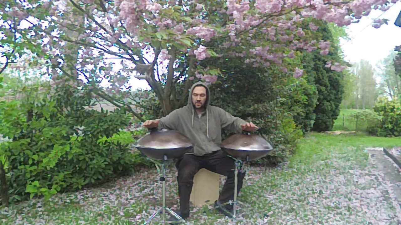Om Handpan 432,1 Hz