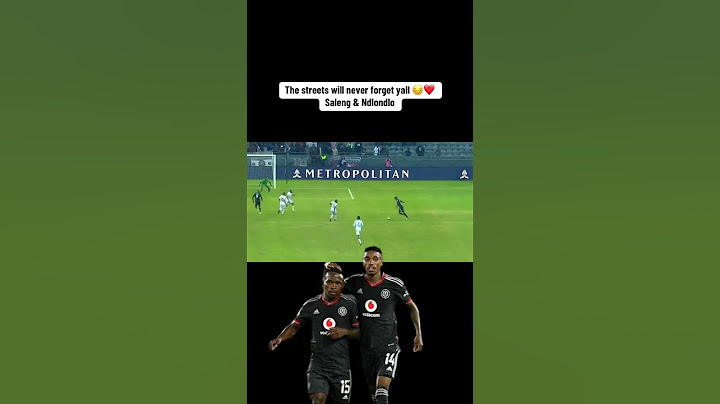 MONNAPULE SALENG & NDABAYITHETHWA NDLONDLO😢🙏☠️ #football #orlandopirates #premierleague