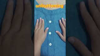 Preschool buttoning skill