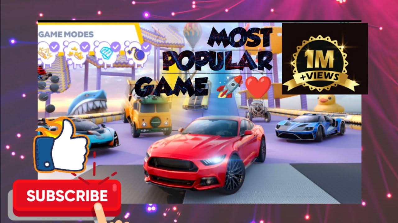 Most AMAZING Fall Cars Game Right Now |