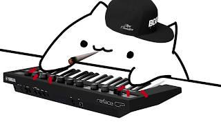 Bongo Cat, But With A Keyboard, And Hip Hop