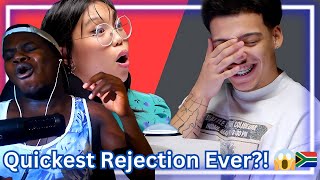 South African Reacts to the Quickest Rejection in Button History! | Cut Reaction 😱