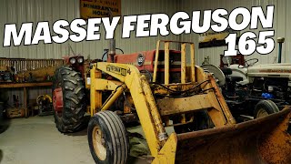 Why We Like A Mey Ferguson 165 Tractor How This Antique Tractor Can Used Today