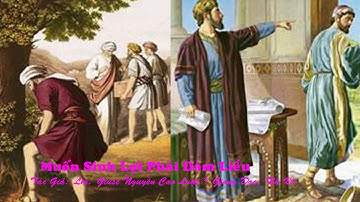 MUỐN SINH LỢI PHẢI DÁM LIỀU - Lm. Giuse Nguyễn Cao Luật, OP