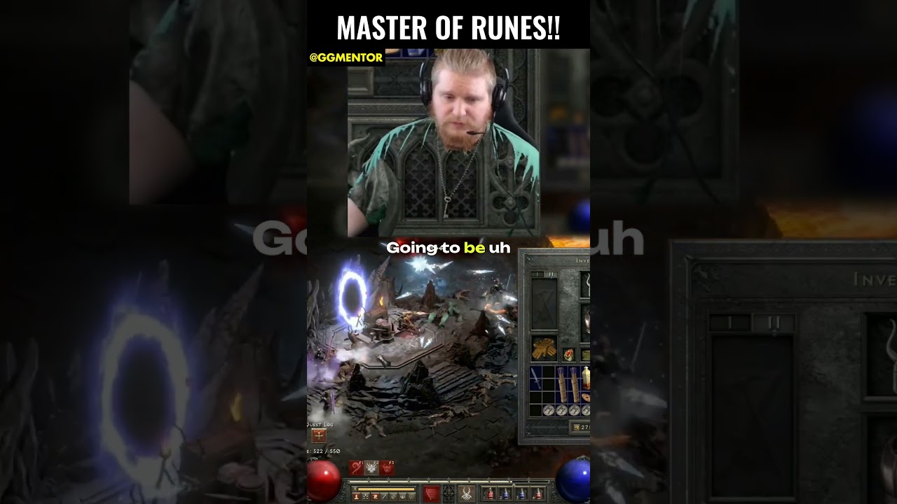 D2R RotW - Launch Day Rune Finds! (Um & Pul)