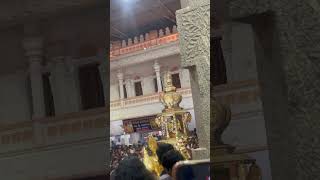 Raghavendra swamy Ratha seva at mantralaya #mantralaya #rathayatra #raghavendraswamytemple #rayaru