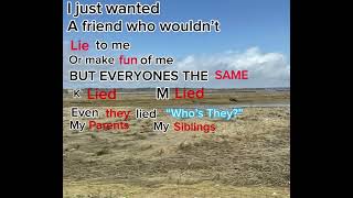 I just wanted….