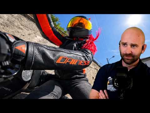Why New Riders Freeze Going Into Corners (motorcycle Rider Tips)