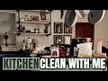 Clean my kitchen with me: After Dark (cleaning motivation)