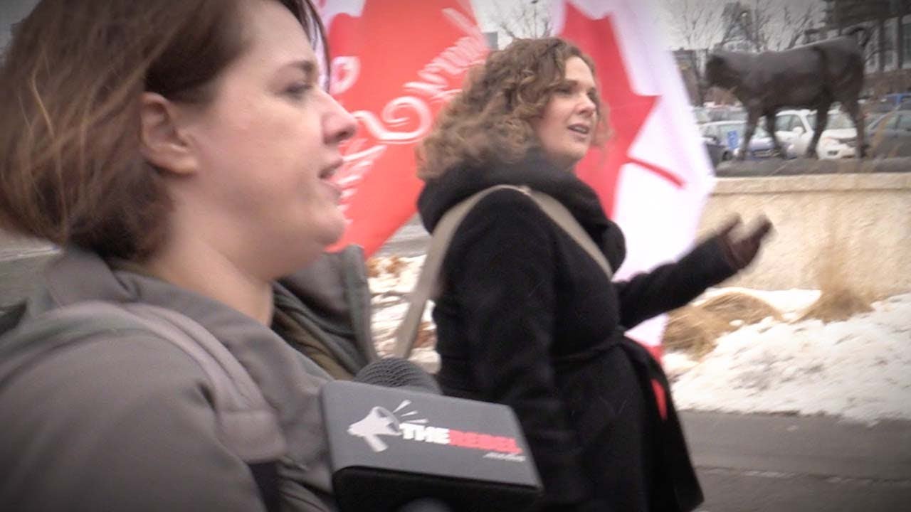 Alberta NDP: Heather Mack attends divorce court with alleged drug-user Bilous, but won’t explain why