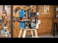 Rotating Tool Stand for space saving in small workshops