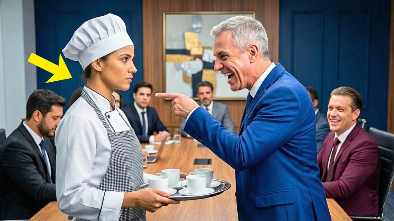 APOSTO MEU CARRO QUE VOCÊ NÃO CONSEGUE RESOLVER ISSO! — ZOMBOU O CEO… MAS A COZINHEIRA CALOU TODOS