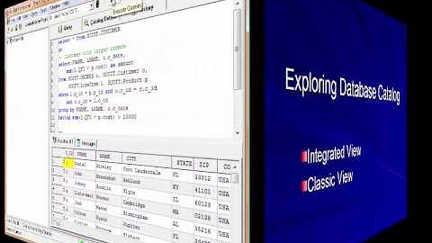 Basic Features of WinSQL