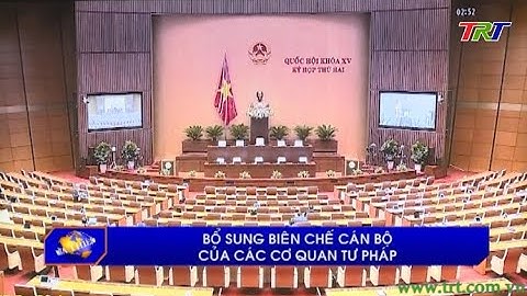 Cơ quan tư pháp bao gồm những cơ quan nào năm 2024