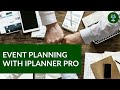 Planning an event with iPlanner Pro