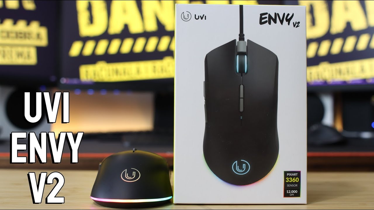 UviGear ENVY V2 RGB Gaming Miš