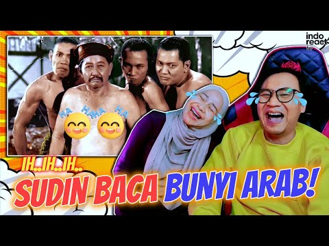 🤣Dia GELAK TAK HENTI HENTI‼️ PENDEKAR BUJANG LAPOK - Part 1 | FILEM P.RAMLEE | REACTION INDOREACTTV