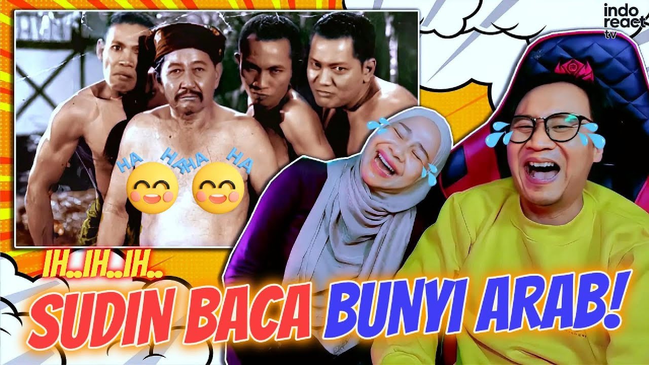 🤣Dia GELAK TAK HENTI HENTI‼️ PENDEKAR BUJANG LAPOK - Part 1 | FILEM P.RAMLEE | REACTION INDOREACTTV