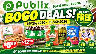 PUBLIX WEEKLY AD 9/16–9/22/2026 | HUGE BOGO DEALS & SAVINGS! #PUBLIX #WEEKLYAD