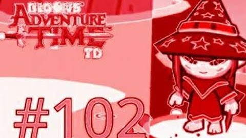 Impoppable wizard battle - Bloons Adventure time TD gameplay part 102 no commentary