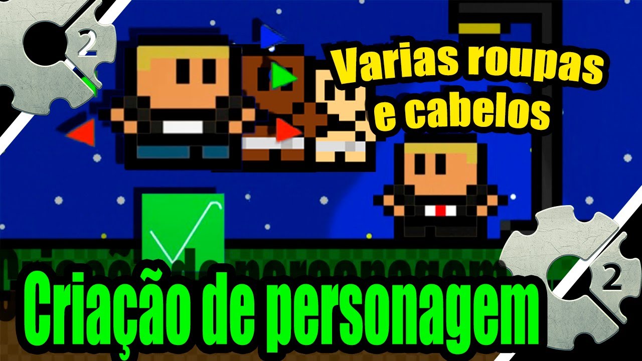 Menu de Customização de personagem Construct 2 ou 3 (Como fazer sistema ...