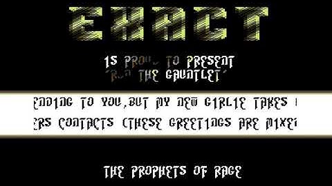 Exact Intro 12  ! Commodore 64 (C64)