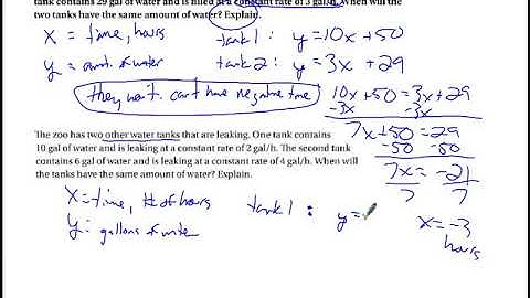 A1 6 4 Applications of Linear Systems part 2