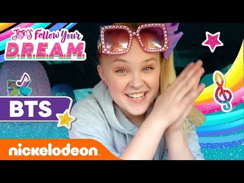 EPIC BTS Bus Tour 💖 JoJo Siwa’s Follow Your D.R.E.A.M. Special | Nick