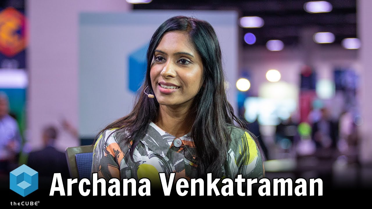 Archana Venkatraman, IDC | Commvault GO 2019