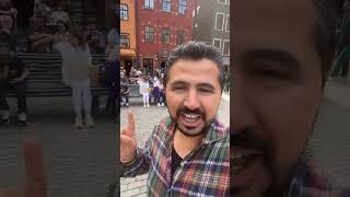 جولة في البلدة القديمة ستوكهولم Gamla Stan