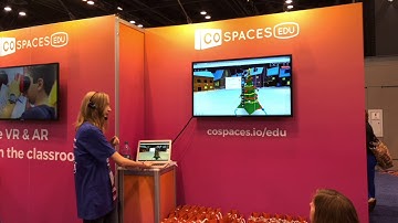 Getting started with CoSpaces Edu - ISTE 2018