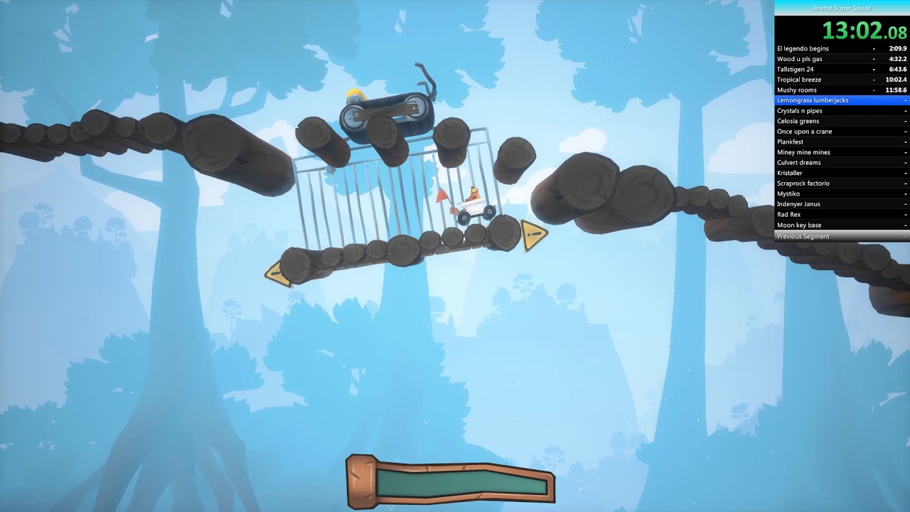 Boulogner & Billinge Speedrun[Animal Super Squad]