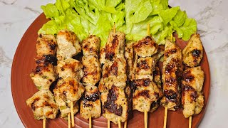 Chicken Malai Tikka | Grilled Chicken Malai Tikka