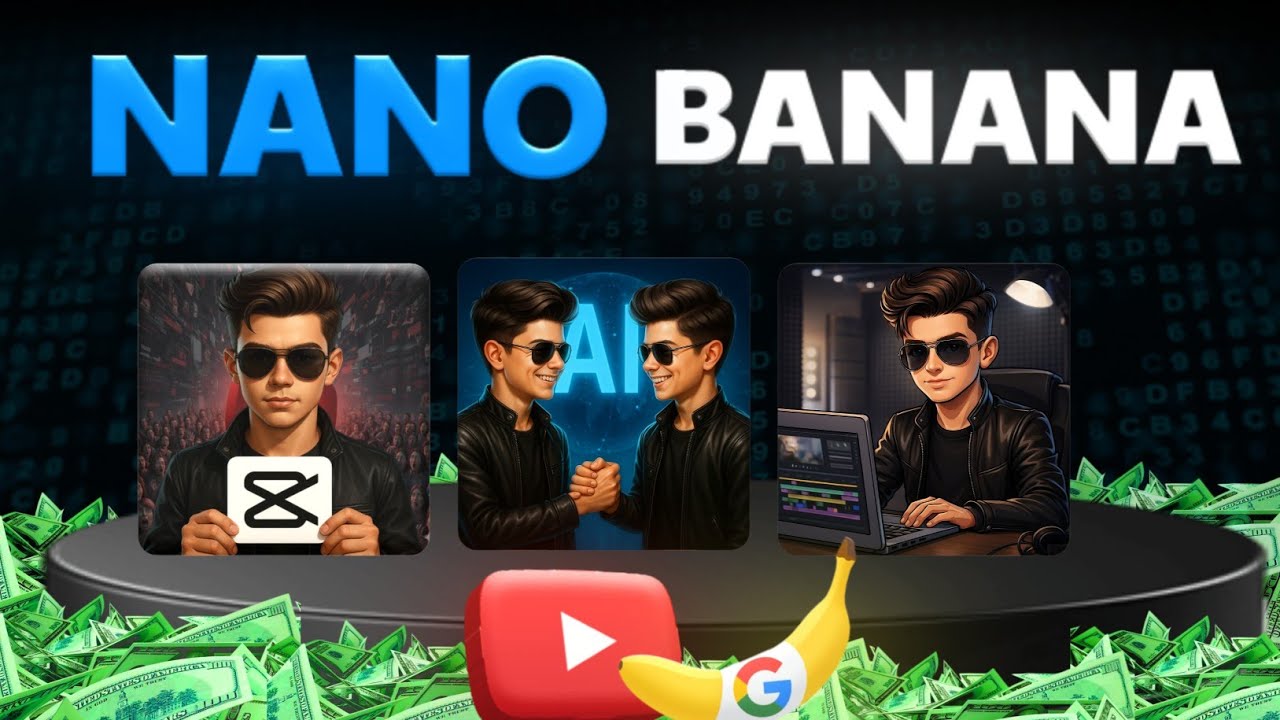 How to Generate image Like a Pro - Using Nano Banana - YouTube