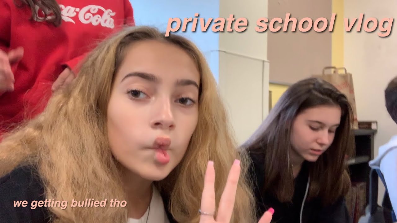 what a day at private school is actually like...