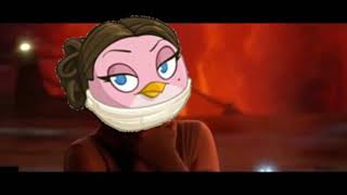 Obiwan vs Anakin (Amgry bird Version)
