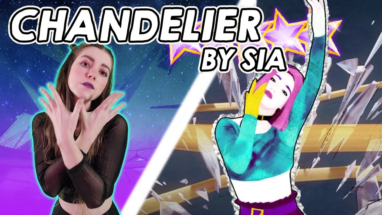 Chandelier by Sia // Just Dance 2022 Megastar Gameplay YouTube