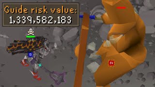 10 Hours of Vet'ion in Full Torva MULTI Skulled (1.3 Billion Risk)