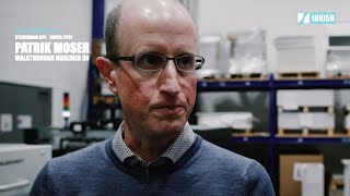 Patrik Moser · CEO · Steinemann DPE · Walkthrough MaxLiner 3D