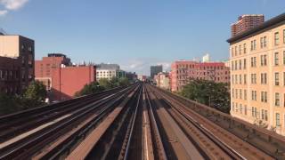 Metro North: M2 train RFW from Grand Central to Stamford (P.M Rush)