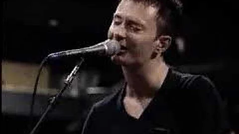 Radiohead "Lucky" Live