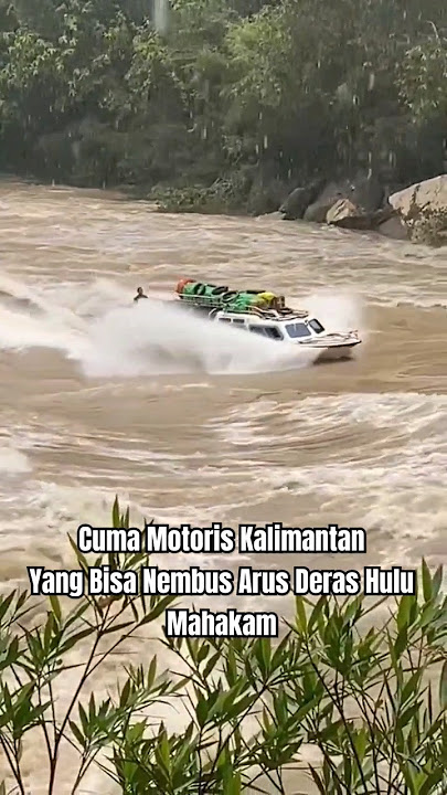 Detik2 Sepit Boat Menembus Arus Mahakam #speed #boat #shorts #youtubeshorts #kalimantantimur