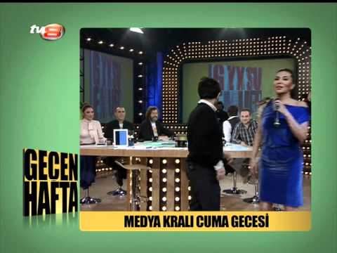 Ebru Yaşar Şarkısını Söyleyemiyor { Medya Kralı } 09.12.2011