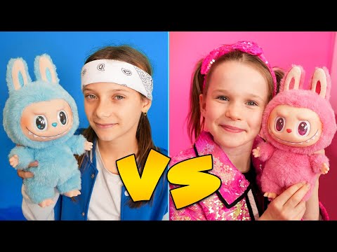 We built an AMAZING dollhouse for Labuba Toys 🏠💗 Kids Challenge