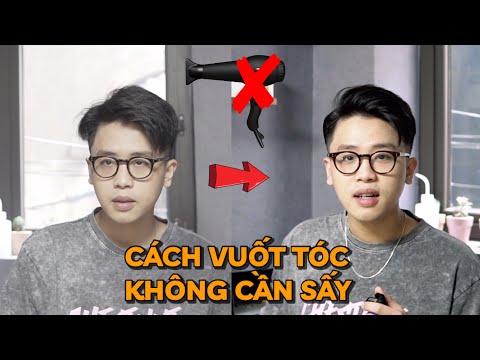 Video: 3 cách để tạo kiểu tóc mà không cần gel