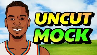 Wait what? An 8 Team NBA Fantasy Basketball MOCK Draft