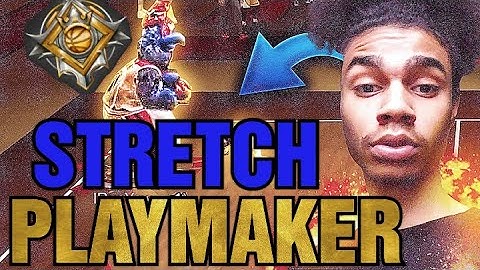 IRUNYEW STRETCH BIG PLAYMAKER BUILD on NBA 2K20! BEST BUILD NBA 2K20! DEMIGOD BUILD 2K20!